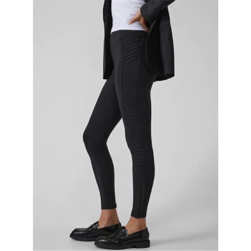 Athleta Delancey high waisted tights SZ small